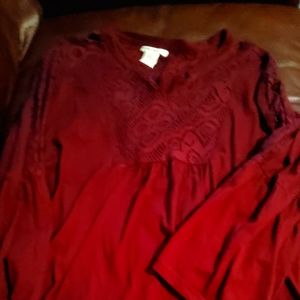 Beautiful Top by Indigo Thread Company